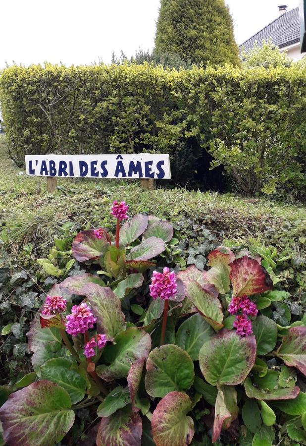 Apartmán L'Abri Des Ames Gerponville Exteriér fotografie