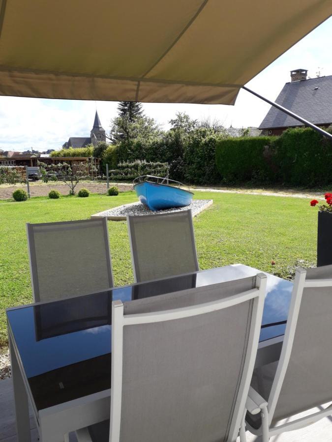 Apartmán L'Abri Des Ames Gerponville Exteriér fotografie