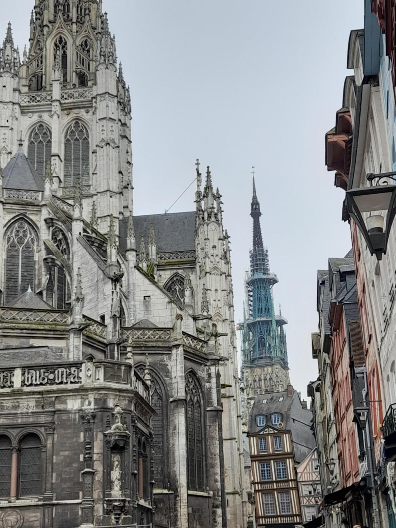 Apartmán L'Abri Des Ames Gerponville Exteriér fotografie