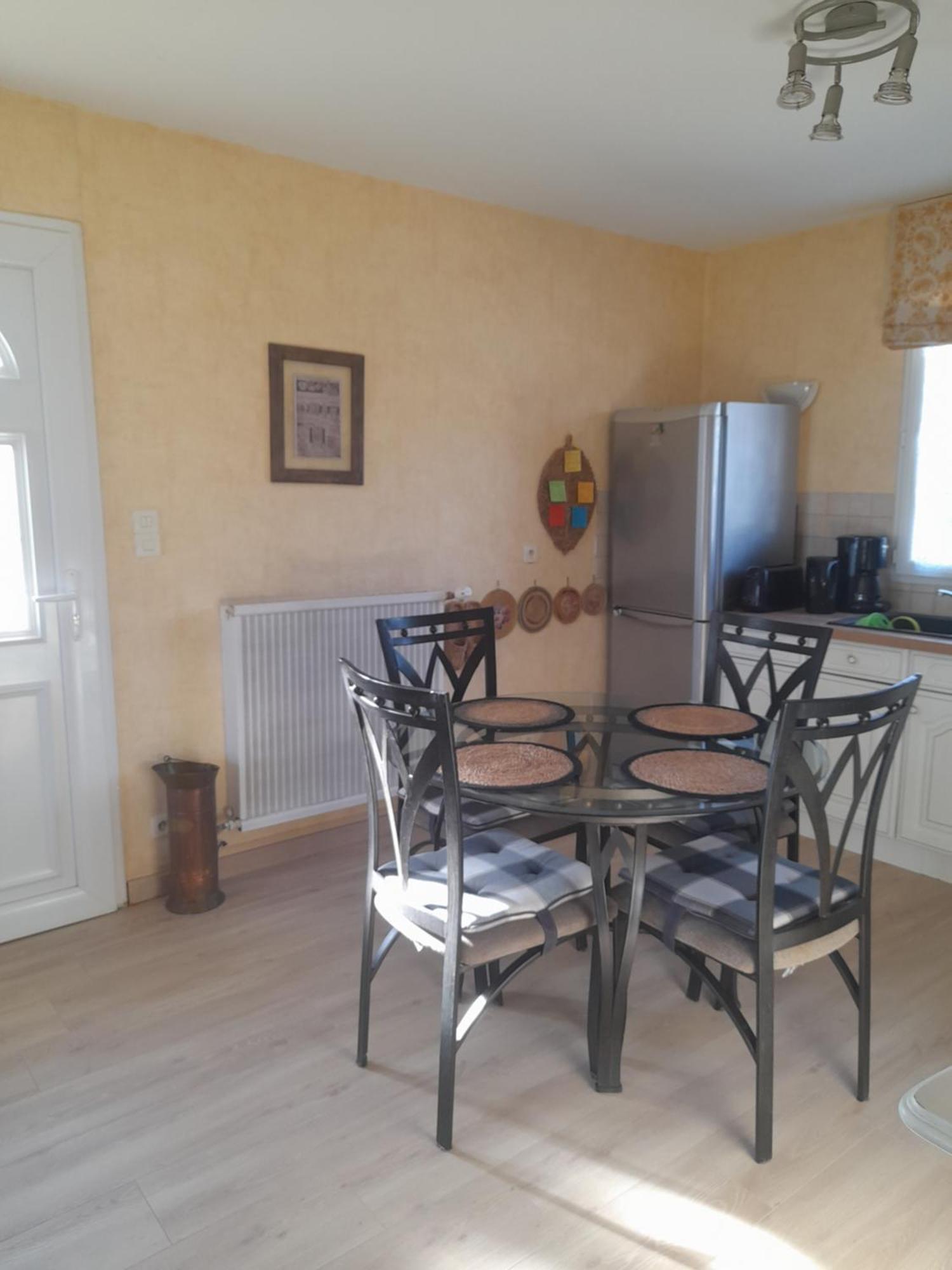 Apartmán L'Abri Des Ames Gerponville Exteriér fotografie