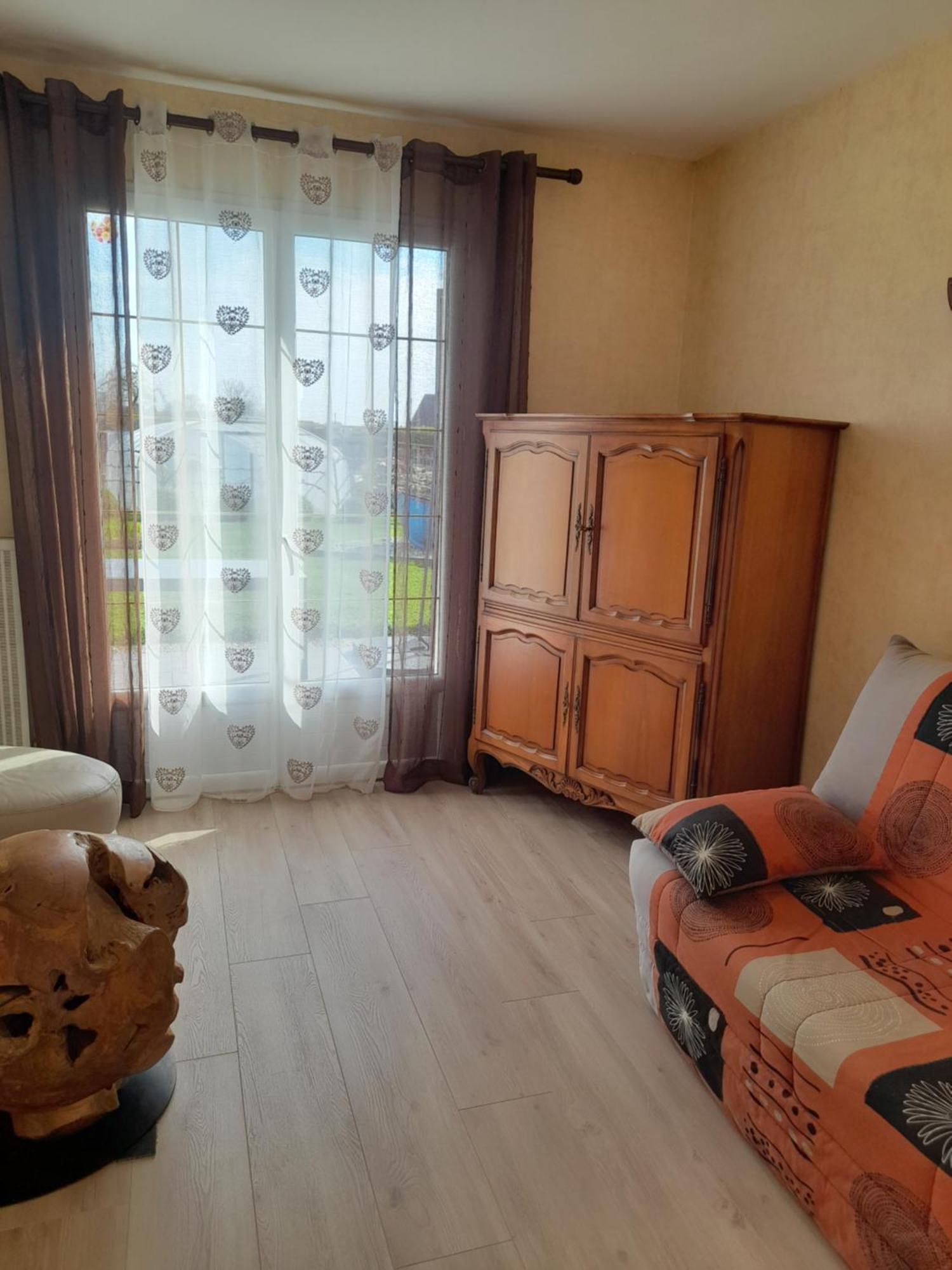Apartmán L'Abri Des Ames Gerponville Exteriér fotografie